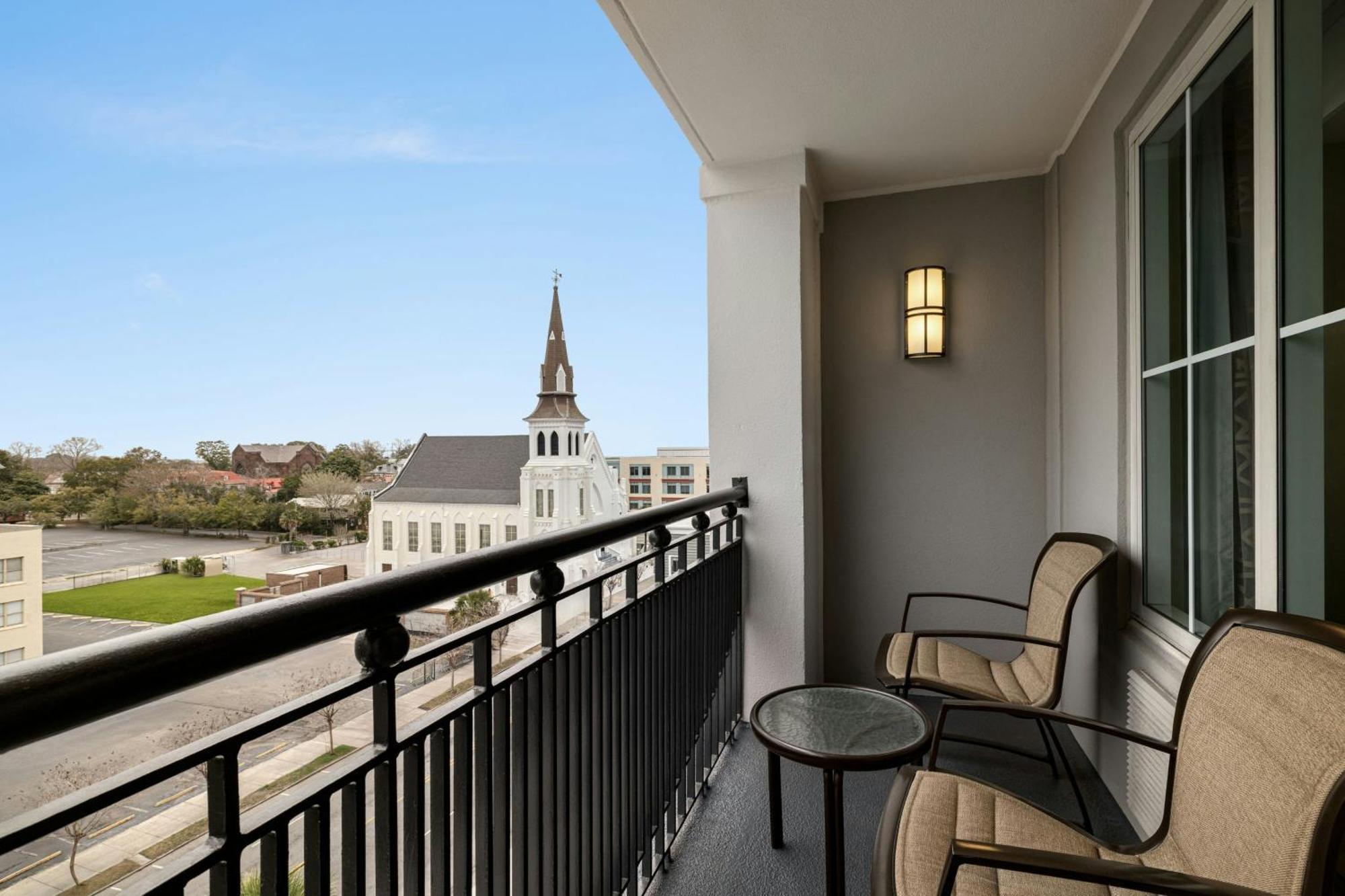 Courtyard By Marriott Charleston Historic District Hotel Buitenkant foto