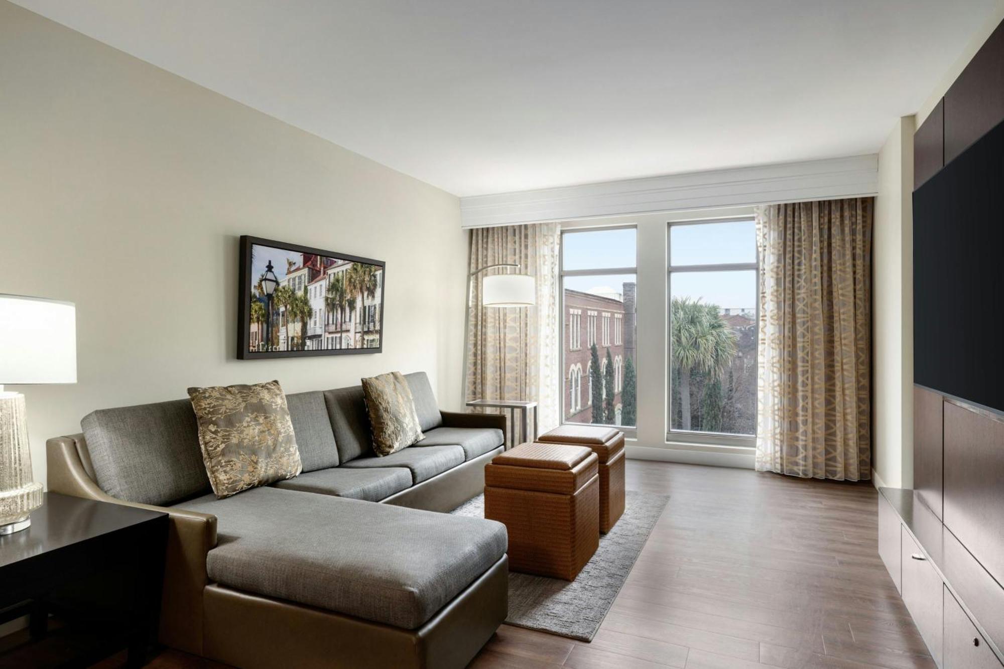 Courtyard By Marriott Charleston Historic District Hotel Buitenkant foto