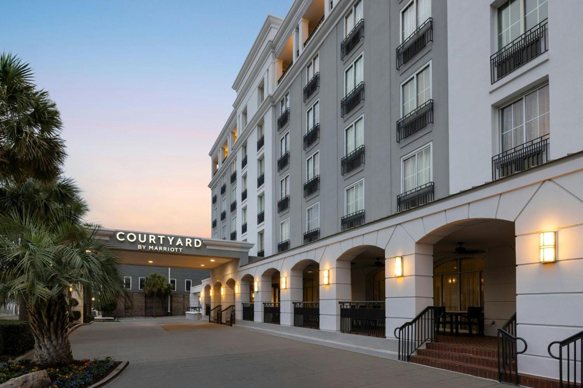 Courtyard By Marriott Charleston Historic District Hotel Buitenkant foto