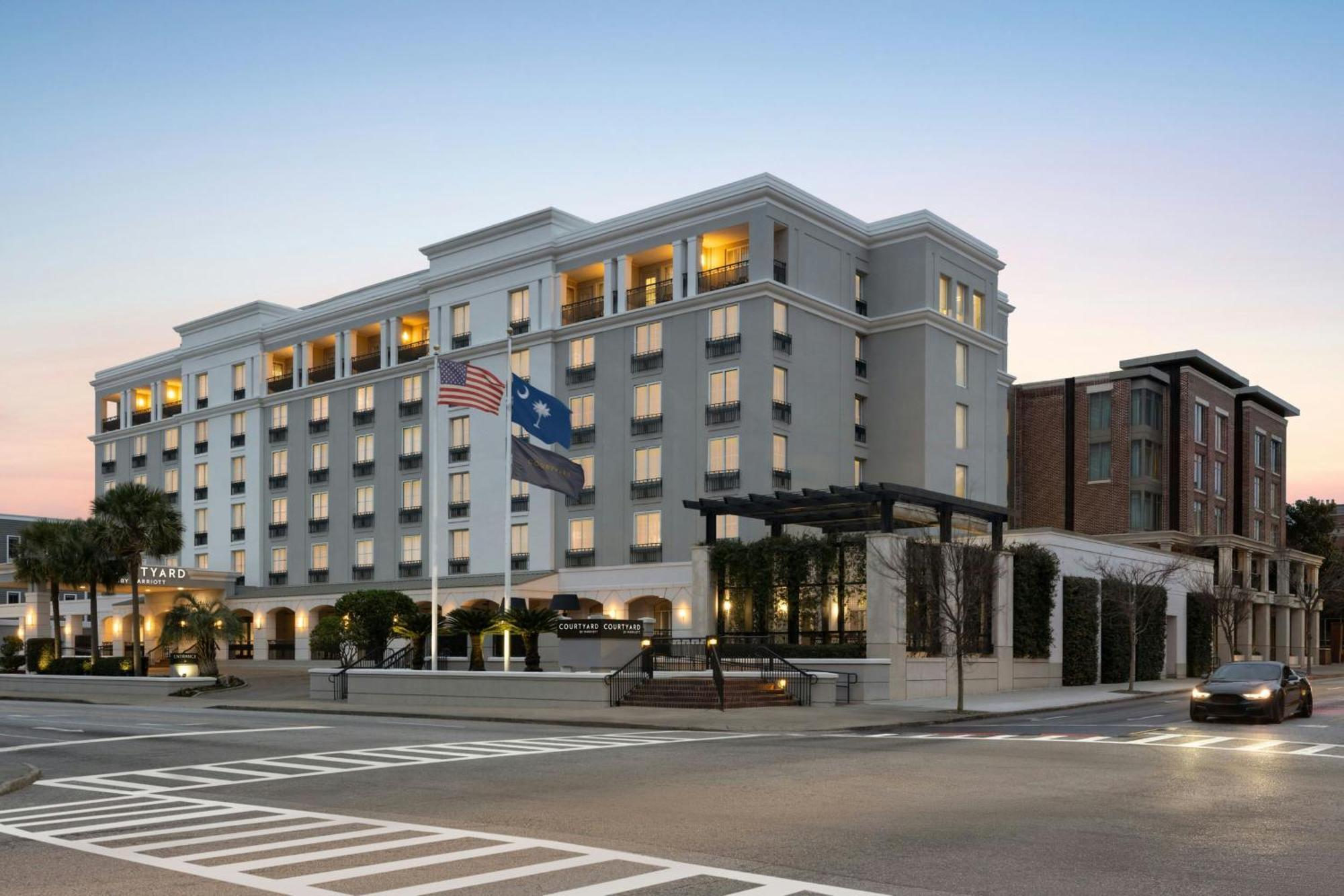 Courtyard By Marriott Charleston Historic District Hotel Buitenkant foto