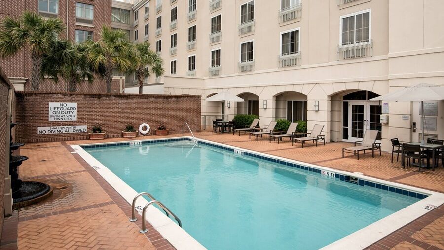 Courtyard By Marriott Charleston Historic District Hotel Buitenkant foto