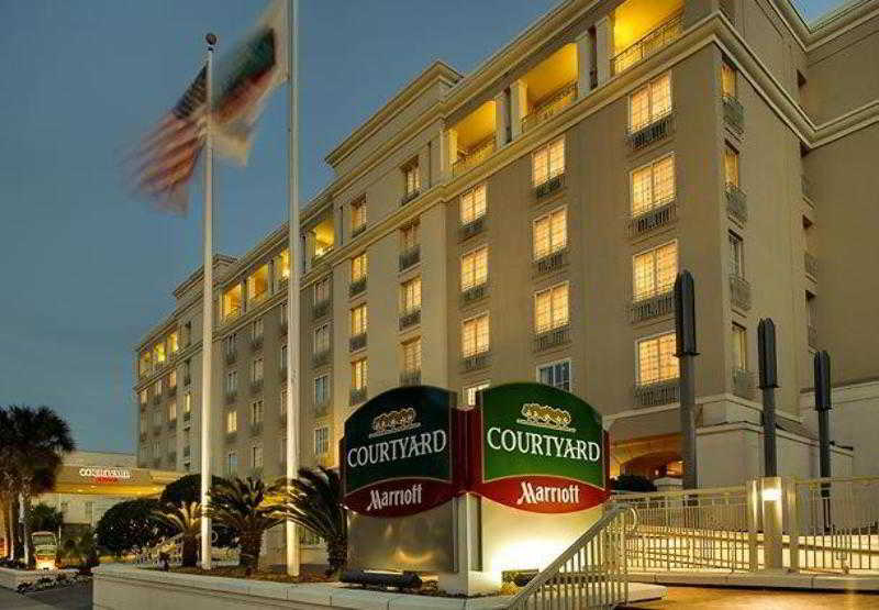 Courtyard By Marriott Charleston Historic District Hotel Buitenkant foto