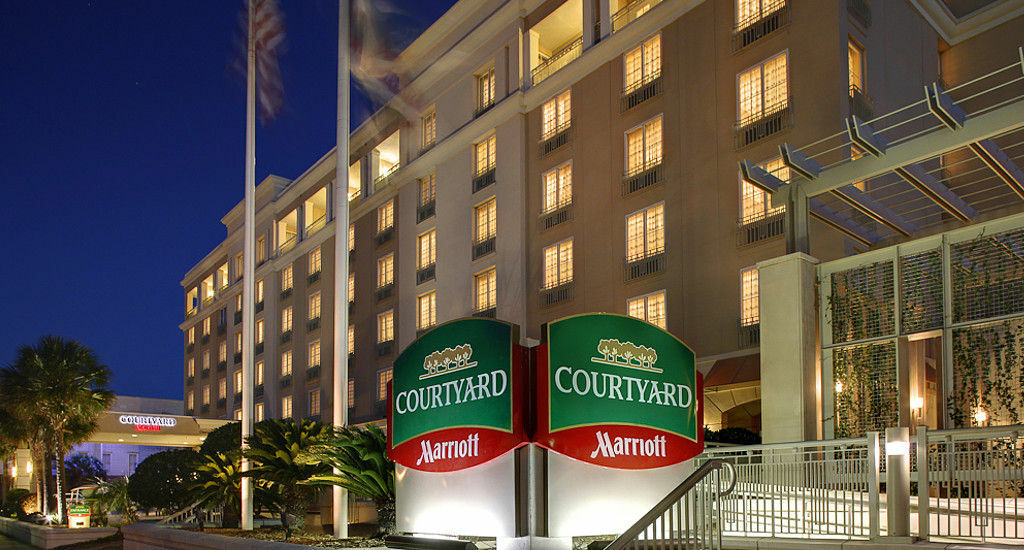 Courtyard By Marriott Charleston Historic District Hotel Buitenkant foto