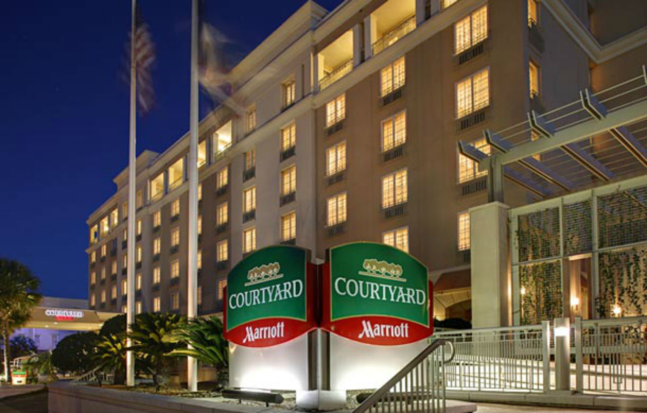 Courtyard By Marriott Charleston Historic District Hotel Buitenkant foto