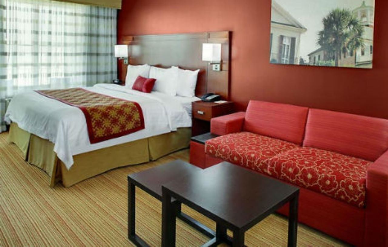 Courtyard By Marriott Charleston Historic District Hotel Buitenkant foto
