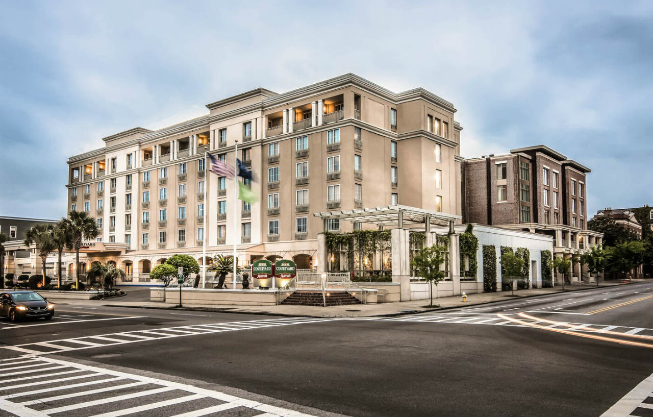 Courtyard By Marriott Charleston Historic District Hotel Buitenkant foto